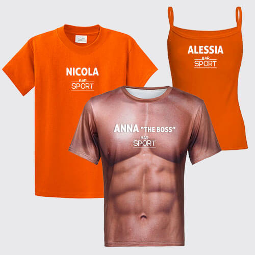 esempio costo maglie personalizzate