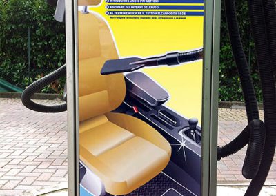 personalizza i tuoi macchinari con il tuo brand (per autolavaggi, self-service, lavaggi a piste)