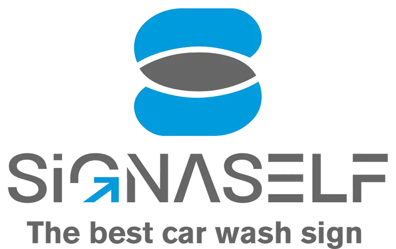 SignaSelf - cartelli e adesivi per rinnovare o manutenere il tuo autolavaggio