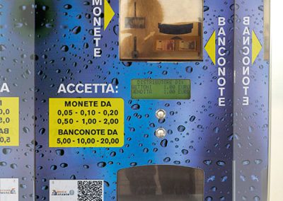 pulsantiera personalizzata (per autolavaggi, self-service, lavaggi a piste)